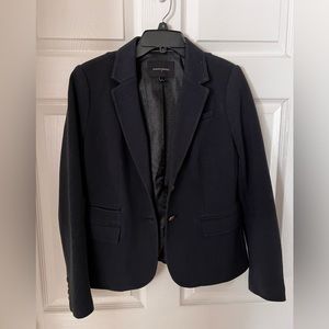 Banana Republic women dark navy blazer, Size 6